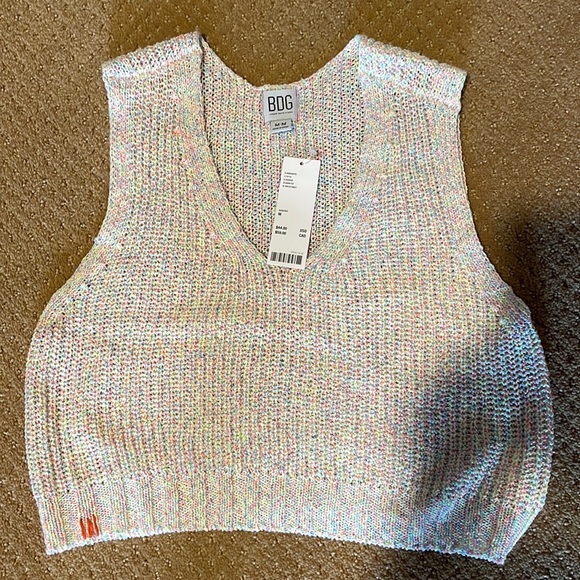 Urban Outfitters Sweaters - Urban outfitters woven vest